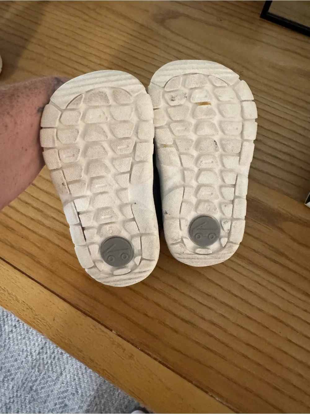 See Kai Run Black and Gray Toddler Hook-and-Loop Sneakers